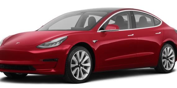 TESLA MODEL 3 2018 5YJ3E1EB3JF074756 image
